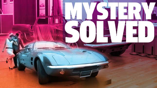 Image for article titled Ford Solves The Mystery Of The Mid-Motor Mustang