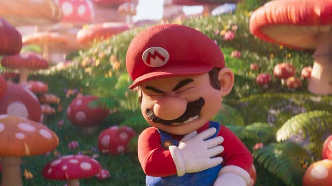Imagen para el artículo titulado Ya está aquí el tráiler de la película de Mario, con la voz de Chris Pratt y sin acento italiano