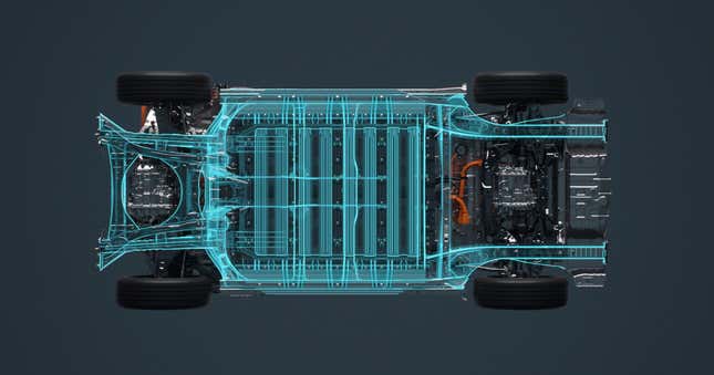 Image for article titled Toyota's New Battery Electric Concept Has A Stupid Yoke Like A Tesla And It's All Just Embarrassing