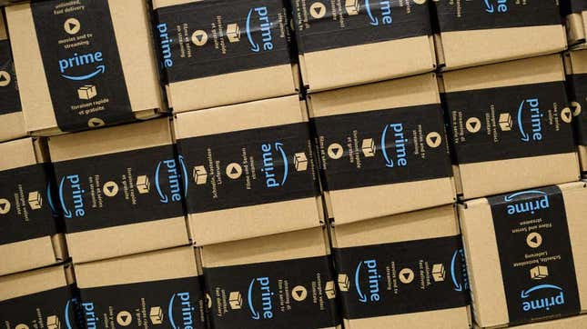 Imagen para el artículo titulado Cómo te va a rastrear Amazon en Prime Day