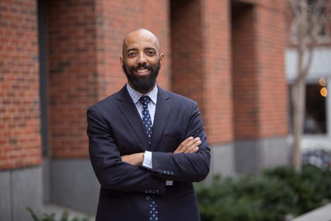 Vincent Southerland, of New York University’s Center on Race, Inequality, and the Law