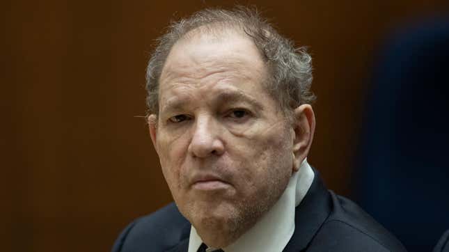 Image for article titled Harvey Weinstein Found Guilty on 3 Counts, Including Rape; Jury Hung on Other Charges