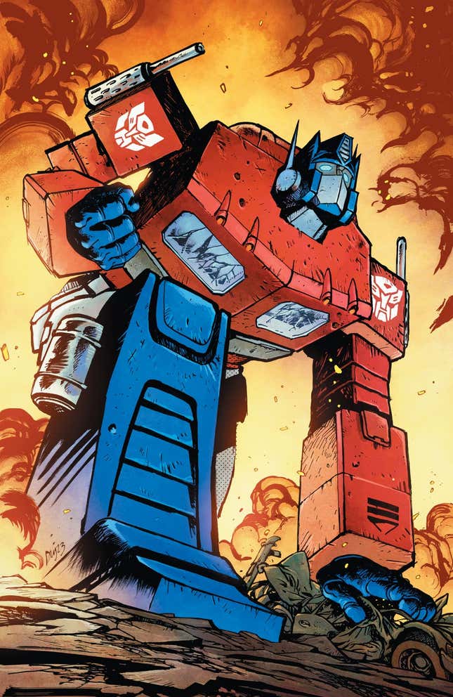 Image for article titled Transformers and G.I. Joe Unite for Skybound&#39;s Energon Universe