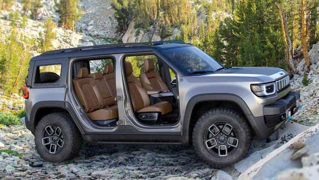 Image for article titled The Federal-Funded EV Charging Stations Are on the Way