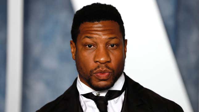 Image for article titled Jonathan Majors Files Domestic Violence Complaint Against Accuser, Calls Her &#39;Drunk &amp; Hysterical&#39;