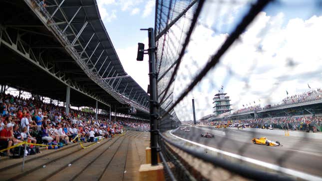 Image for article titled How to Attend the 2022 Indianapolis 500 on the Cheap