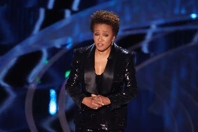 Image for article titled Wanda Sykes Says Chris Rock Apologized to Her After Oscar Slap