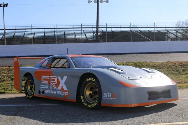 Image for article titled The Superstar Racing Experience Car Looks Like A Ferrari F40 Super Late Model