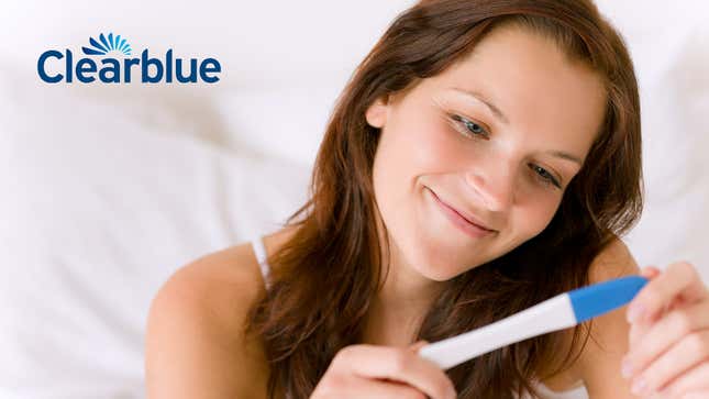 Image for article titled Clearblue Introduces New At-Home Test That Tells You If You’re Beautiful