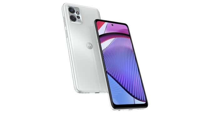 A photo of the Moto G Power 5G 2023 