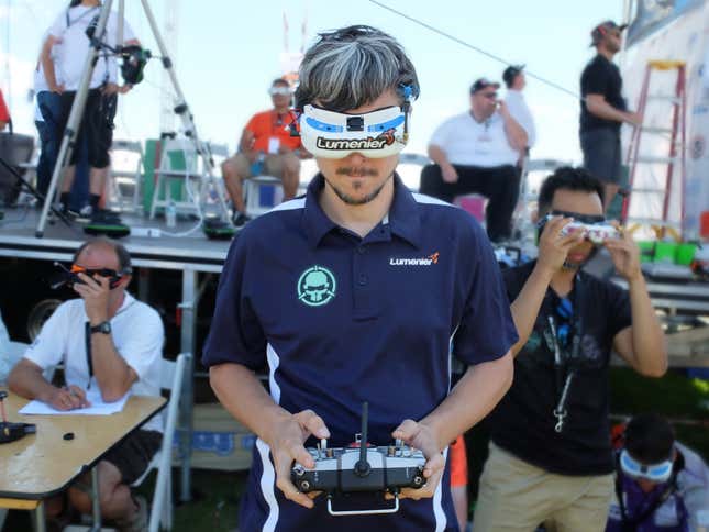 Carlos Puertolas, known as “Charpu,” has some of the most viral FPV drone videos online.