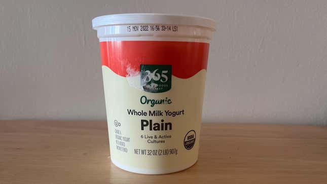 Image for article titled Plain Yogurts, Ranked From Worst to Best