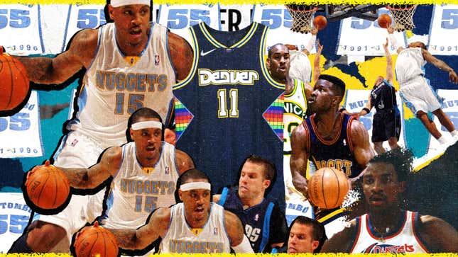 Image for article titled I’m old, so I made my kids help me rank this year’s NBA City Edition jerseys