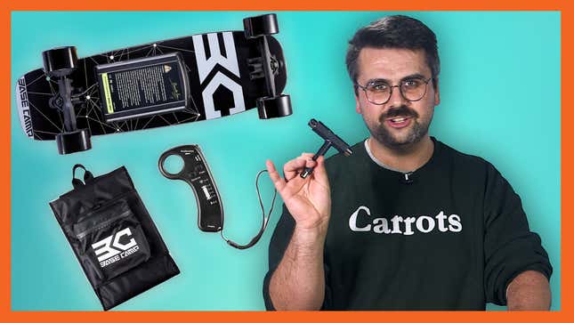 Unboxing the Base Camp Electric Skateboard, Part 2