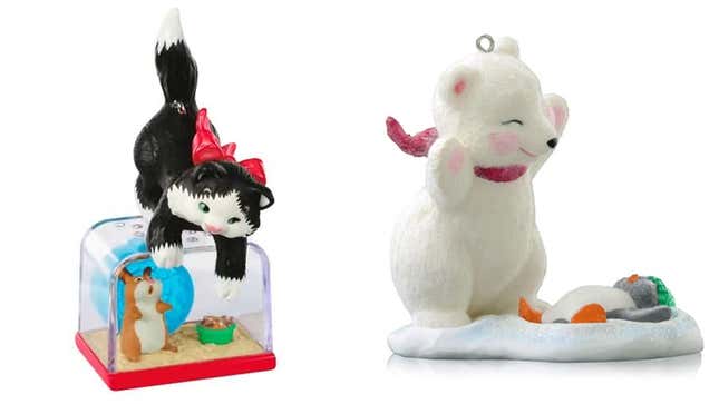 Image for article titled The Most Disturbing Hallmark Ornaments of the Last Decade