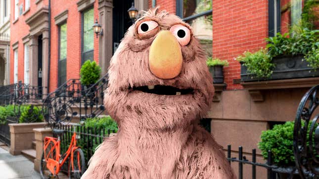 Image for article titled ‘Sesame Street’ Introduces First Enigmatic Muppet Who Has Yet To Reveal True Intentions