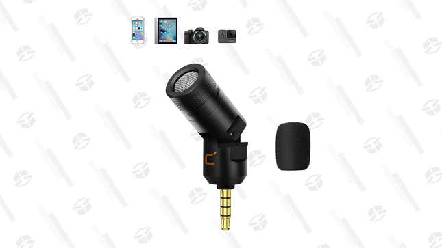 Comica 3.5mm Universal Microphone | $33 | Amazon