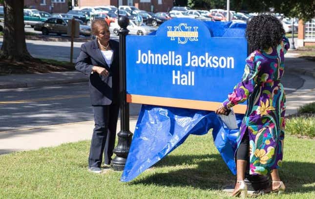 Image for article titled Virginia State University Renames Buildings After 4 Black Women Integral to Its History