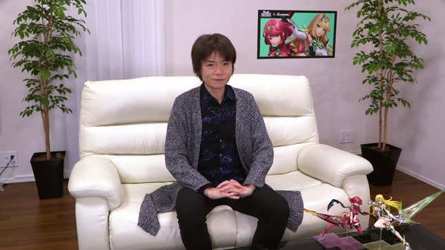 Image for article titled Smash Bros. Creator Masahiro Sakurai Is Thinking About Retiring [Update]