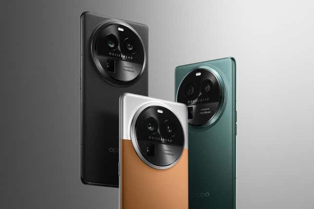 El nuevo Oppo Find X6 Pro tiene una cámara con un sensor de 1 pulgada