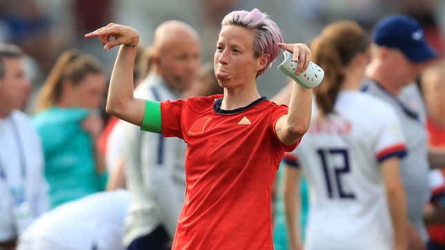 Image for article titled Megan Rapinoe Cannot Make This Any Clearer