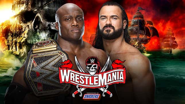 Image for article titled We’ve got your Wrestlemania Night 1 preview