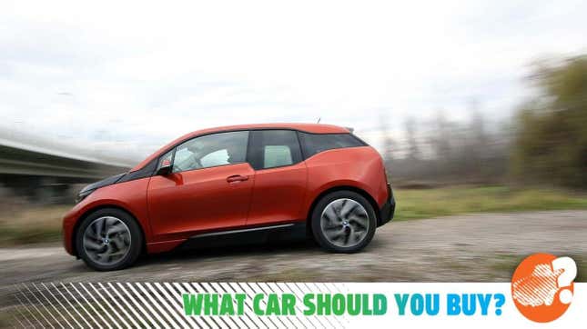 Image for article titled I Want To Replace My i3 With Something Just As Unique! What Car Should I Buy?