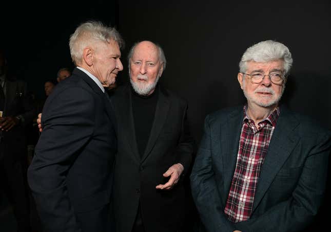 Image for article titled Childhood Nostalgia Comes to Life in These Indiana Jones and the Dial of Destiny Premiere Pics