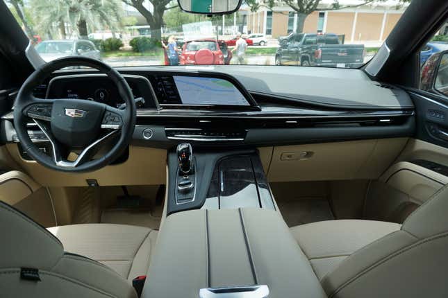 Image for article titled The 2023 Escalade Is Cadillac's Past and Present, But Not Its Future