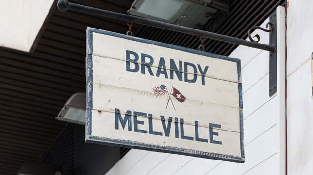 brandy melville sign