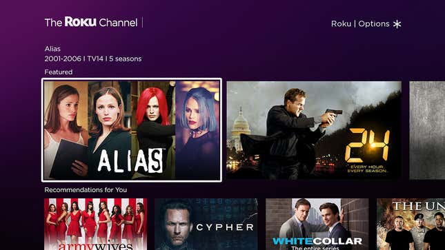 Image for article titled These Are the Best Free Roku Channels To Watch Now