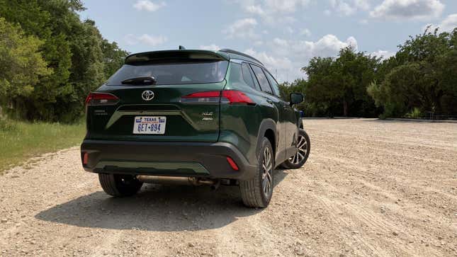 Image for article titled Toyota Wants You To Believe The 2022 Corolla Cross Is Not A Crossover