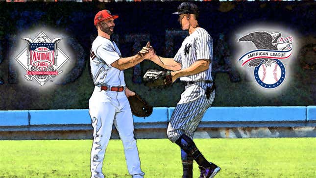 Image for article titled Is it time MLB hands out just one MVP and one Cy Young?