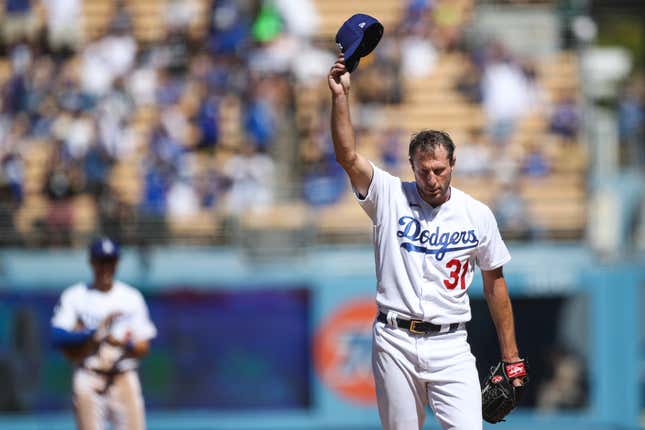Image for article titled Max Scherzer trade to Dodgers is one of the greatest deadline deals of all time