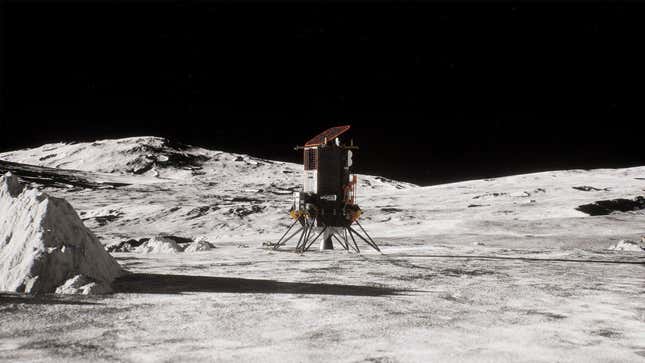 Nokia is deploying 4G internet on the moon