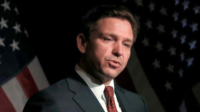 Image for article titled The Onion’s Exclusive Interview With Ron DeSantis