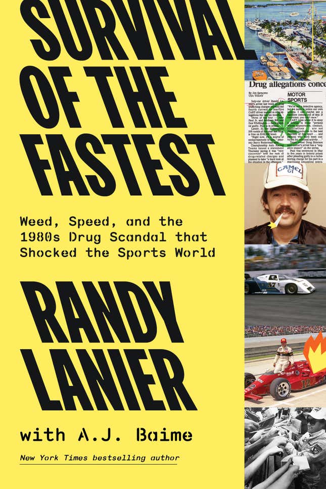 Image for article titled How Randy Lanier Went from Spectator to Driver at the 1982 24 Hours of Daytona