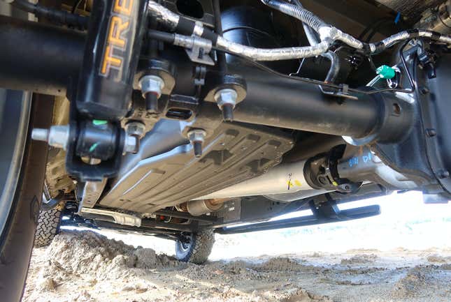 Image for article titled The Ford F-150 Tremor Is A Tougher-Looking F-150 That Can Handle Moderate Off-Roading