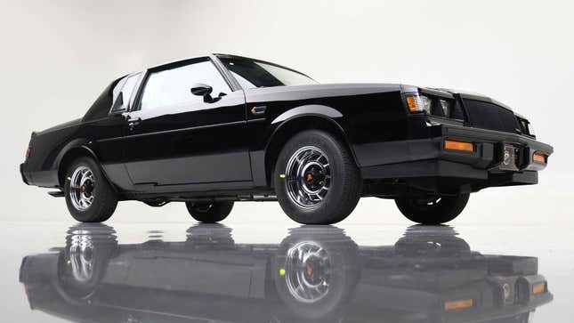 Image for article titled The Last Buick Grand National Built Is For Sale With Just 34 Miles