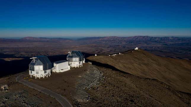 El Observatorio Las Campanas, donde se construye el telescopio de Magallanes.