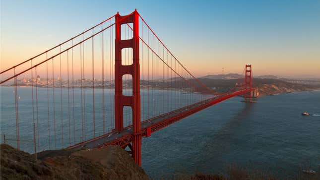 Golden gate bridge