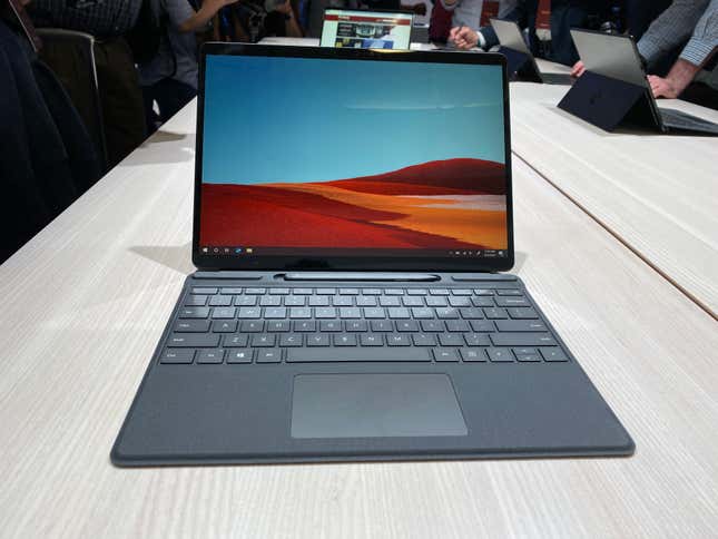 The Surface Pro X