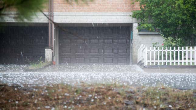 Image for article titled Don&#39;t Let Rain Water Ruin Your Garage