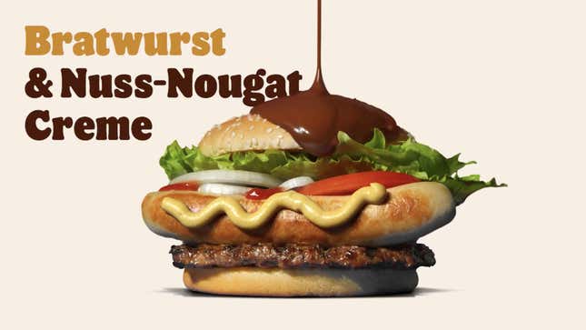 Imagen para el artículo titulado Esas nauseabundas fotos virales de Burger King en Alemania son reales, pero hay una trampa