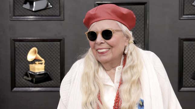Image for article titled I Am Living for Joni Mitchell’s Red Beret