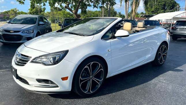 2016 Buick Cascada