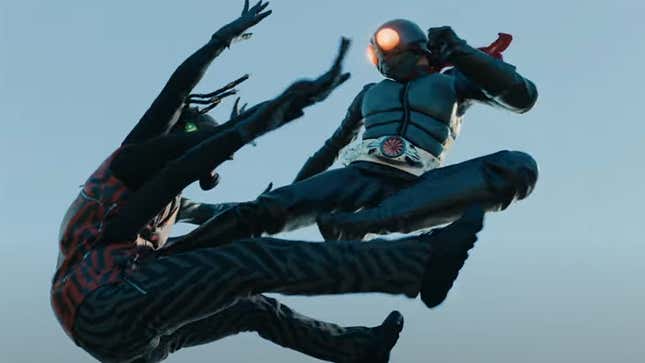 Image for article titled Shin Kamen Rider Is Finally Coming to the U.S., for One Day Only