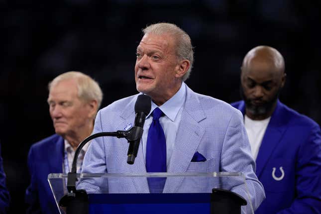 Colts owner Jim Irsay wants you to leave Andrew Luck alone...or at least to the Colts.