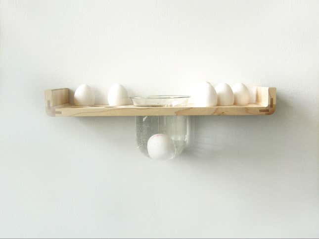 Image for article titled Elegant design solutions to save your food from languishing in the fridge