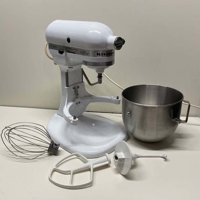 The K5SS, Mr. Mixer’s recommendation for best secondhand find. 